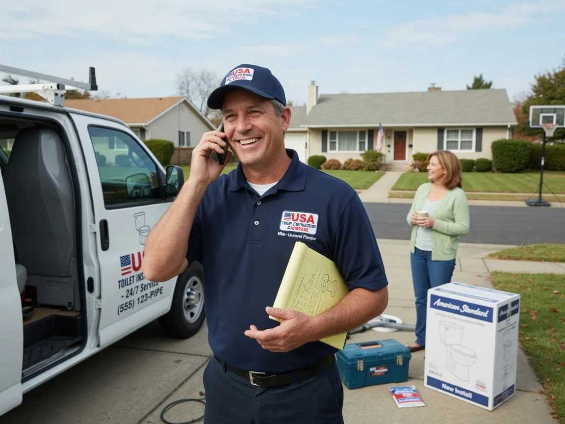 Toilet Installation Morrice, MI FAQs